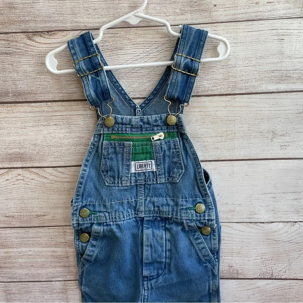 PRELOVED VINTAGE‎ LIBERTY OVERALLS